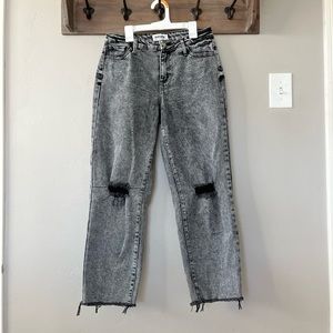 RSQ high rise straight leg jeans